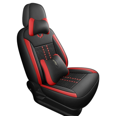 Modelə uyğun (Original) oturacaq örtükləri — Full Surround Special Seat Cover - sports-red-five-seater-luxury-with-rear-bench-seat-note-the-model-year