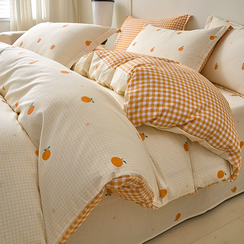 Свежее хлопковое хлопковое одеяло один кусок 150x200x230 стеганое одеяло 2025 новый зимний одиночный двойной лист 4