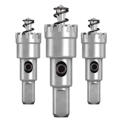 Tianzhongtian T6 dense-tooth alloy hole opener multi-tooth alloy drill bit stainless steel metal plate reaming hand electric drill for drilling