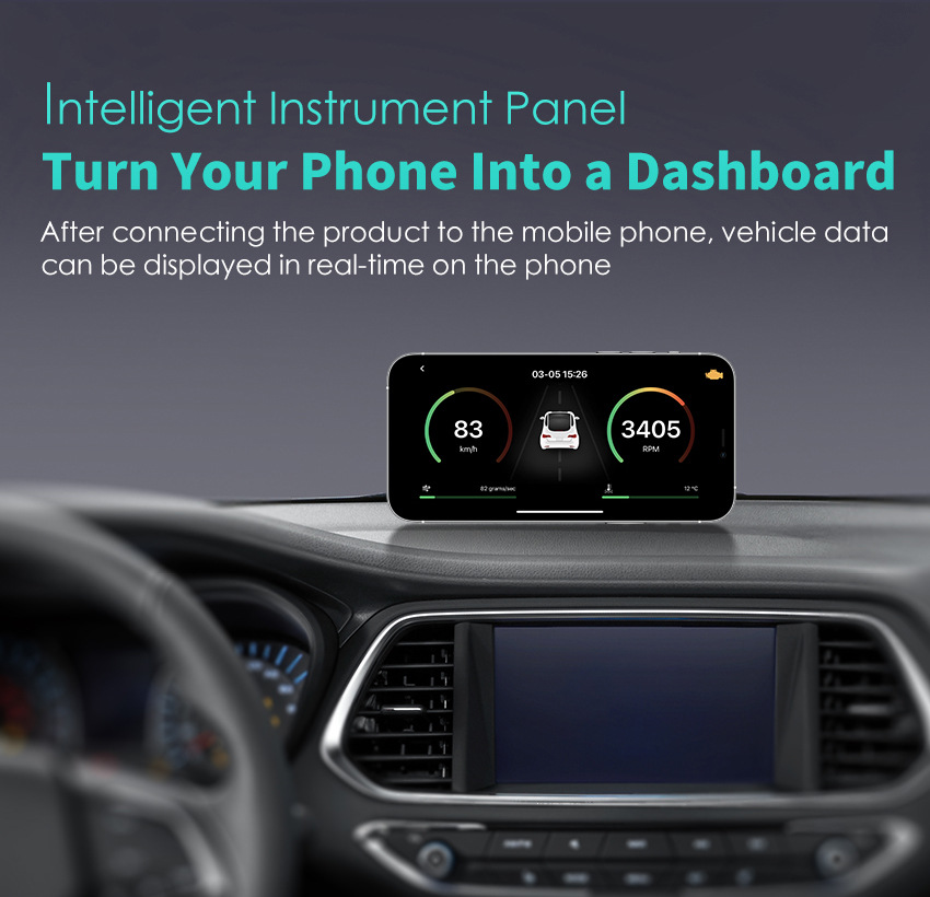 Title 5, Bluetooth ELM327 V011 Instrumento de teste auto...