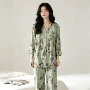 秋季新品印花七分袖家居服