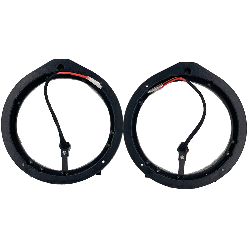 Special car with wire harness SA65-A Honda horn washer 6.5 inch non-destructive installation solid horn washer