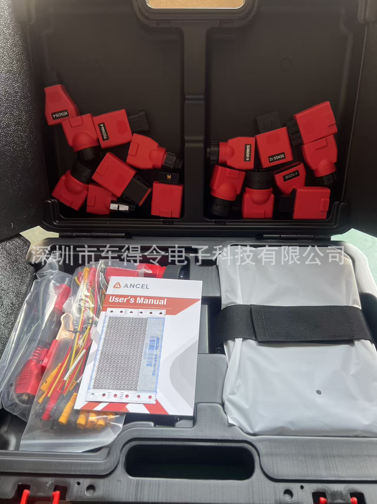 ANCEL V6PRO+ Car Diesel Truck 2-in-1 Diagnostic Tool Car Maintenance Tool OBD Diagnostic Device