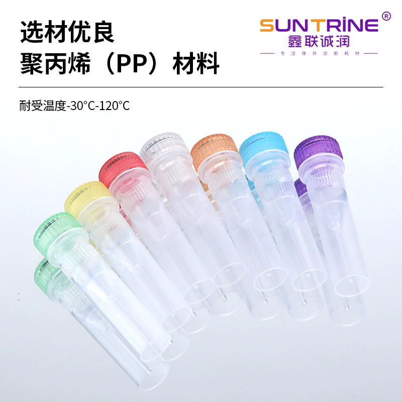 Прозрачная микроцентрифужная пробирка объемом 50 мл, широкогорлая, термостойкая, одноразовая пластиковая пробирка, продукт премиум-качества