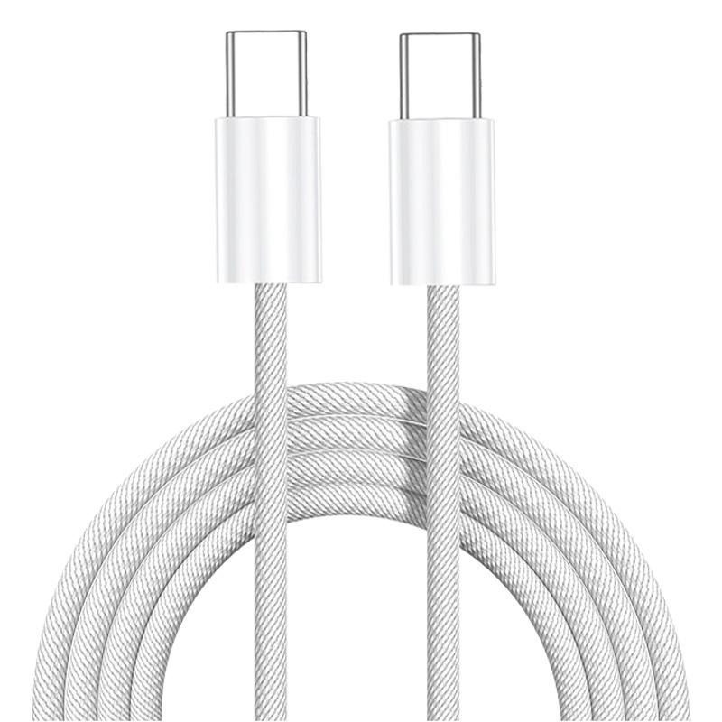 適用蘋果15/17手機充電線PD快充數據線C to C馬卡龍60W/100W華為 6