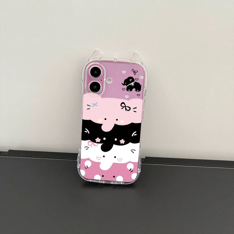 Apple, совместимый чехол с дизайном башни/слона, совместим с 15 Pro Max, новая коллекция