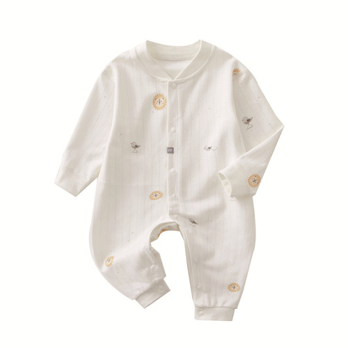 Baby onesies spring and autumn baby boy newborn long sleeve baby girl clothes toddler clothes baby clothes baby clothes