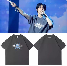 边伯贤Baekhyun2026演唱会Reverie拉斯维加斯场周边同款短袖T体恤
