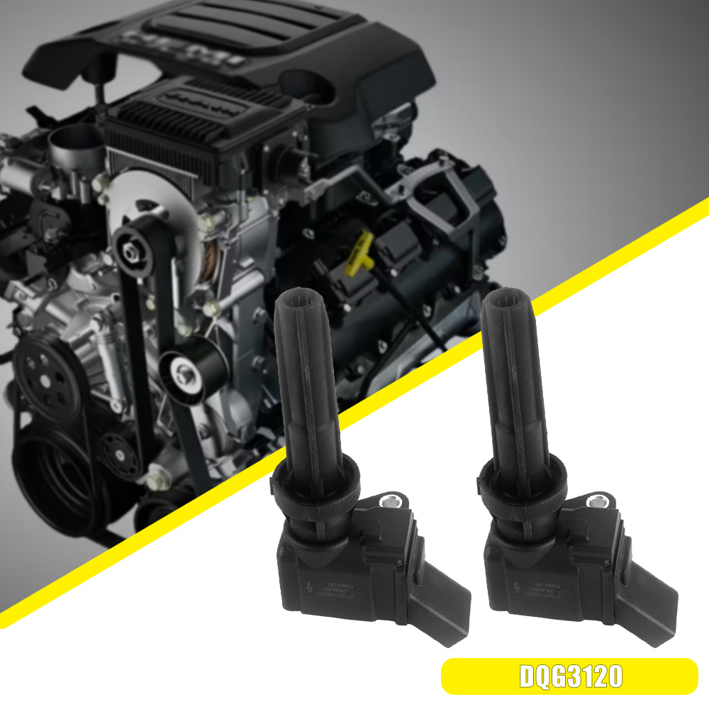 Accesorios de paquete de alto voltaje para bobina de ignición de velocidad específica M3 / T5 / 1.5T para automóviles de velocidad específica S6 / S7 de BAIC