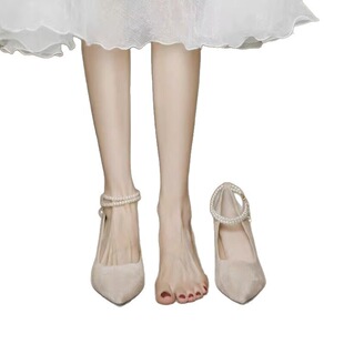 ��ʽ��Ů�L��ɫ�߸�ЬŮ2026�����¿�ָ��OӋ��С�����|�и���Ь