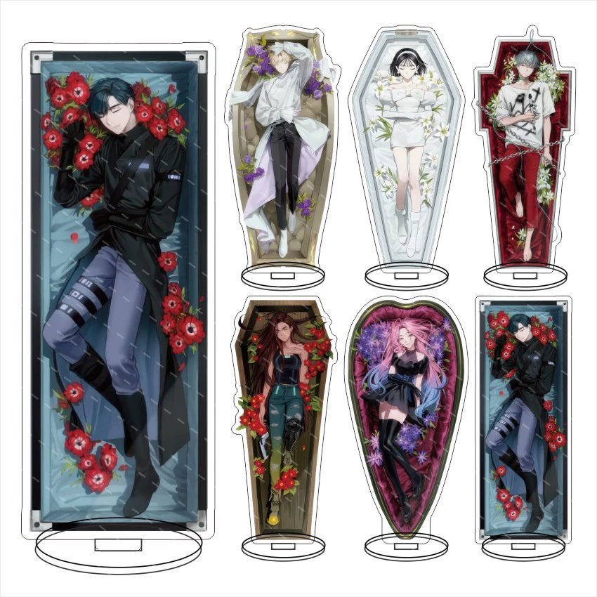 Acrylic Stand (Sua) Alien Stage irregular shape, double-sided 150 mm display figure
