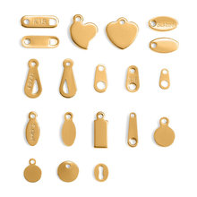 18K���P��Ʒ�����Ҏ��diy�ֹ��ɶ���logo����朄�����βƬ