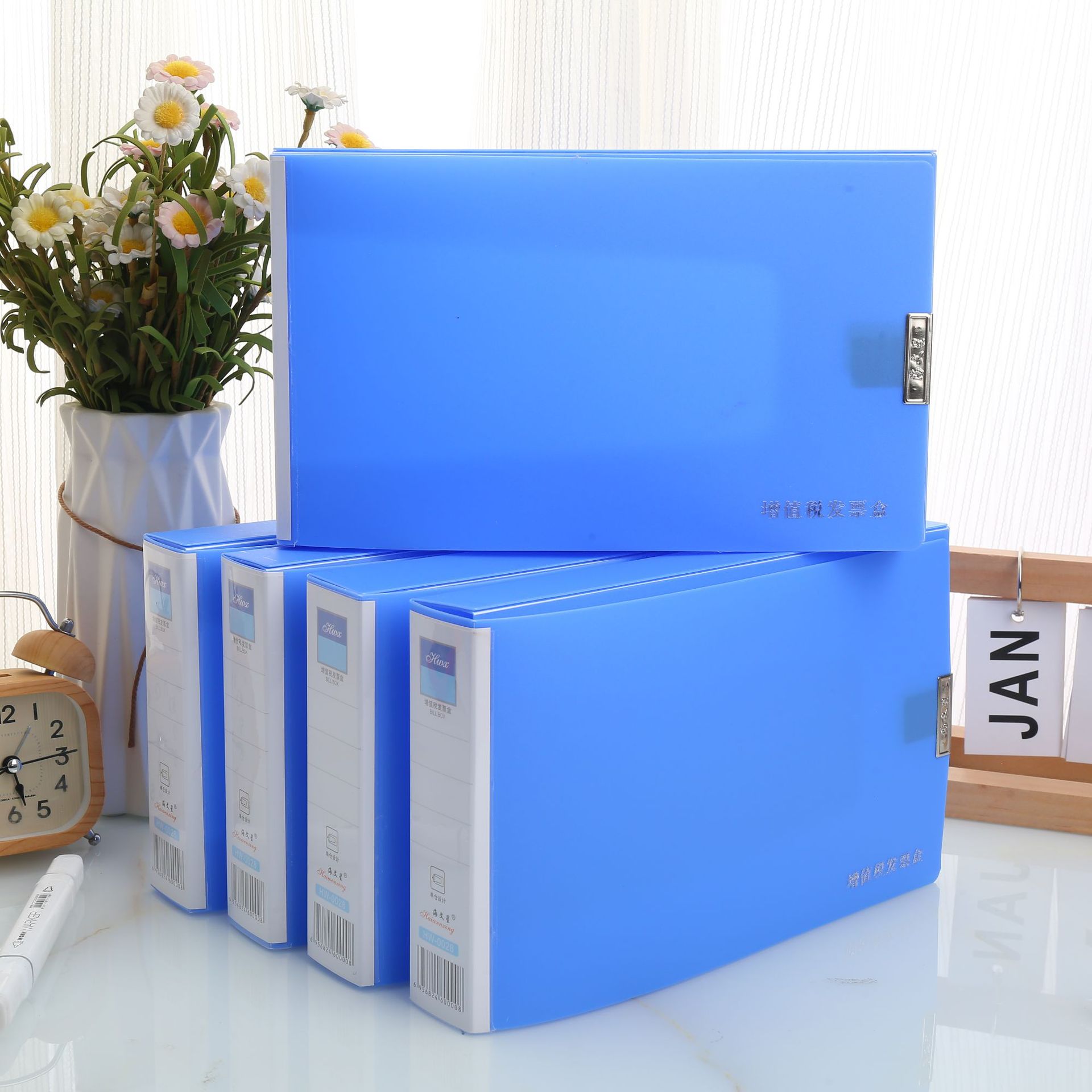 VAT 송장 상자 25.5*15*3.5cm