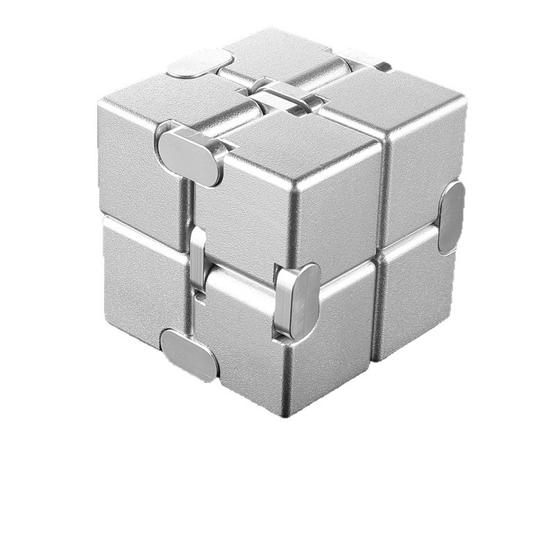 Diversión Rubik 's curious gadget negro tecnología creativa avanzada aburrido juguete descompressivo llavero descompressivo