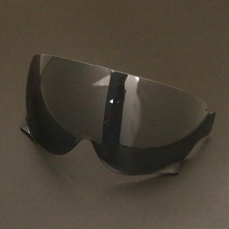 Suitable for Shoei Jo Ex-Zero Cj-3 Helmet Lens Half Helmet Retro Helmet 3/4 Electroplating Day and Night Universal