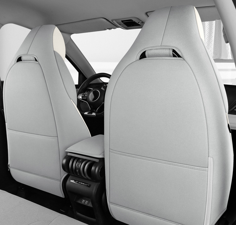 BYD yuan plus seat cover fully surrounded by four seasons breathable cotton and linen car seat cover glory version yuan plus special cushion