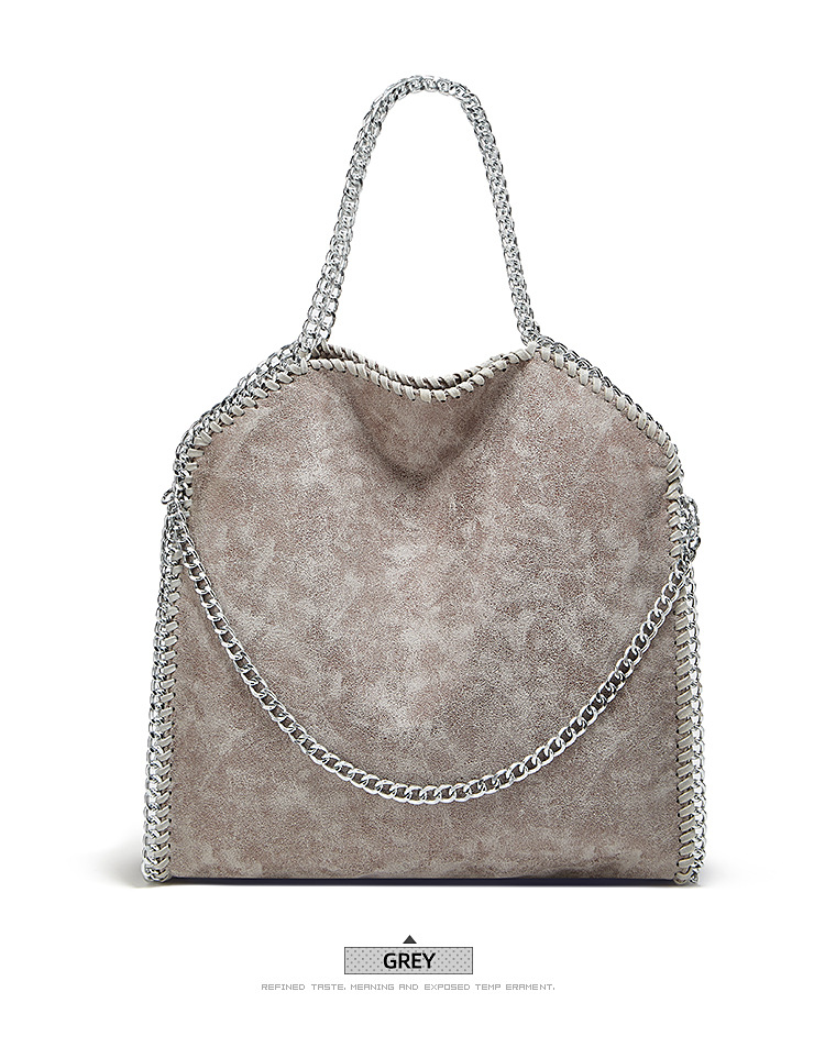 Women's Chain Portable Handbag - Image 3