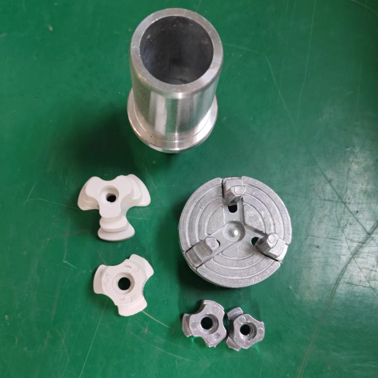 吹瓶机配件 气缸63x45-40x360<12> 灯管450mm 600W  调压表  瓶拖