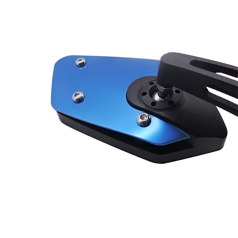 Cross-Border Best-Selling Item: Electric Vehicle Rearview Mirror, Scooter Reflector, Motorcycle Modified Reversing Mirror with 5 Screws