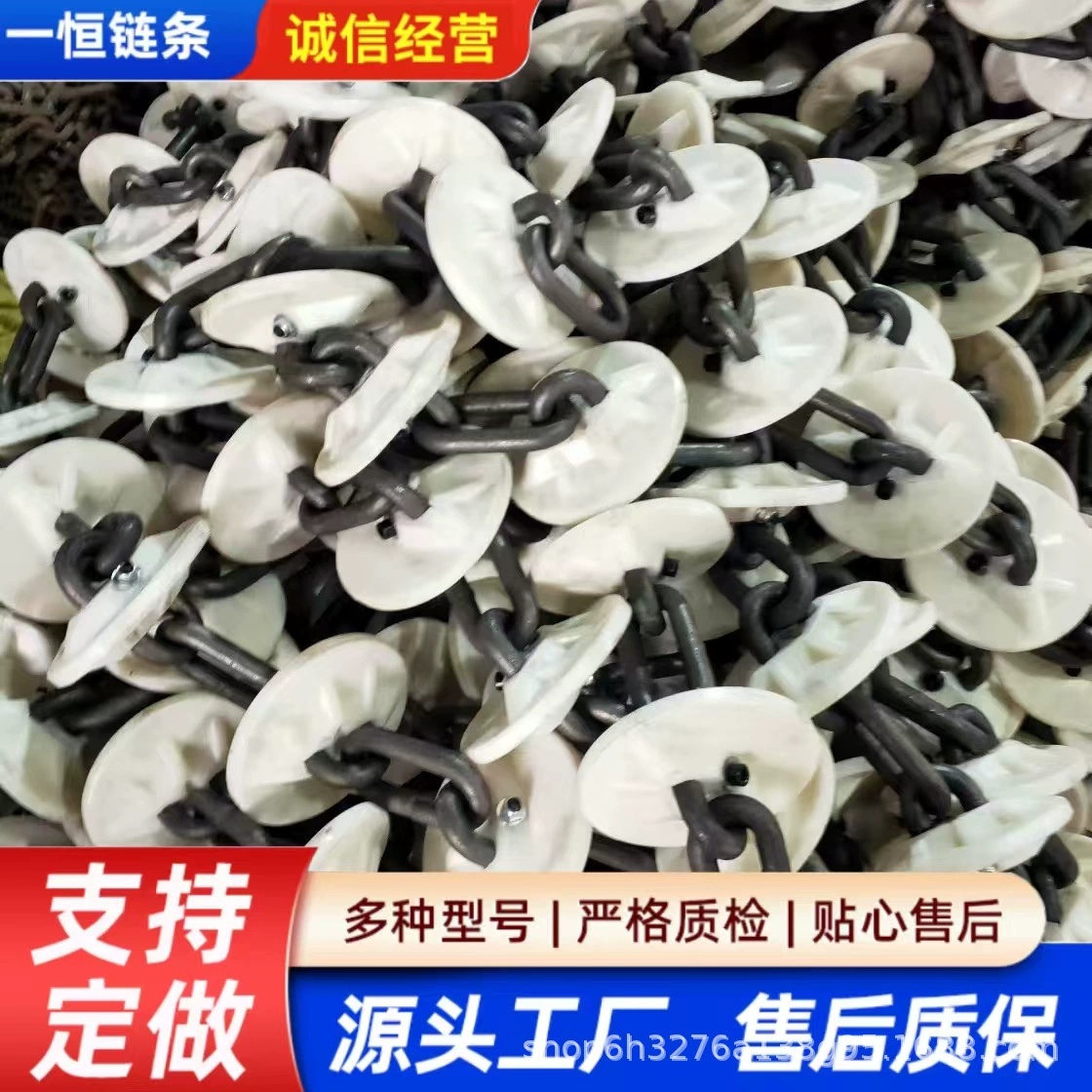 Промышленный подъем трубчатой конвейерной цепи спот поставка G80 марганцевая конвейерная цепь трубчатая конвейерная цепь