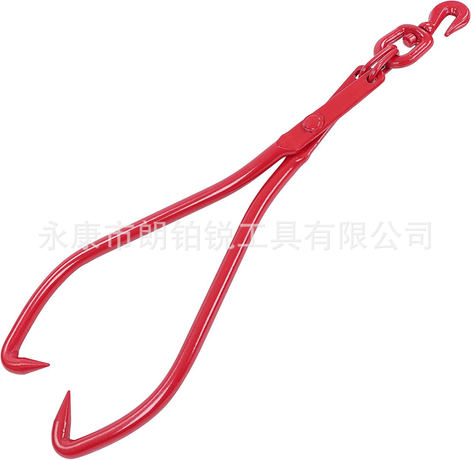 跨境热卖万向头32英寸原木吊钩烧烤吊钩森林木材和木柴的伐木工具