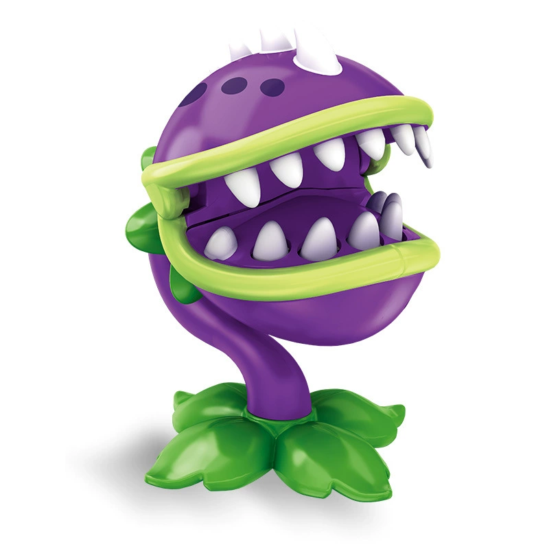 Plants vs. Zombies, игрушка со светом и музыкой, щипает палец