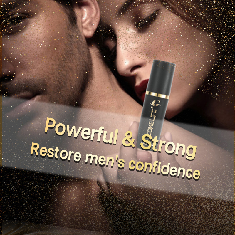 Fda Cokelife Male Topical Delay Spray, Non-Numbing, Long-Lasting, Non-Ejaculating Spray for Adults