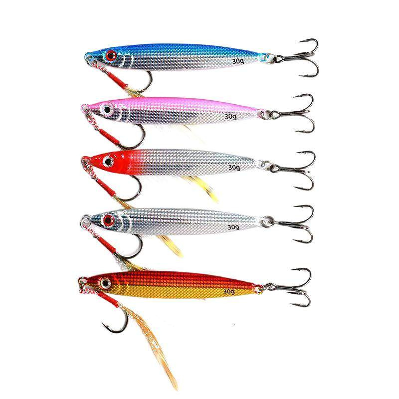 新しいスタイルの落鉄板ルアー餌ルアー鉄板ルアーセット海釣り淡水バス魚専門工場|undefined