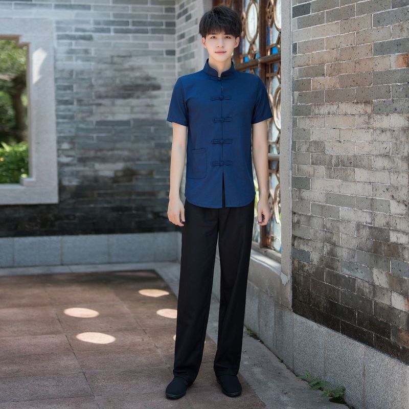 民国学生服女子五四青年服復古民国風学生服中山服合唱舞台公演班服|undefined