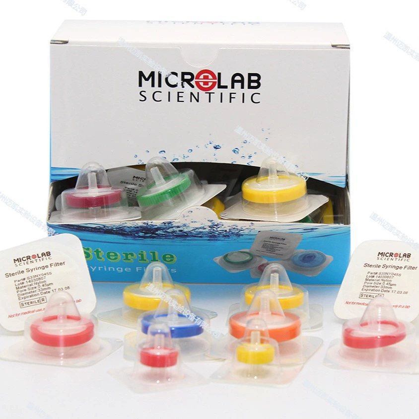 Фильтр стерилизации Стерилизация гамма-луча Стерильная независимая упаковка Устойчивая разбавленная кислота, разбавленный алкали в поставке запаса