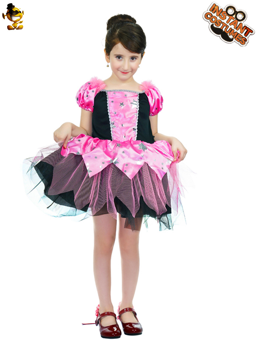 Pequeña Hada fiesta traje de la mascarada traje de la etapa traje de Halloween vestido del funcionamiento del partido distribución al por mayor