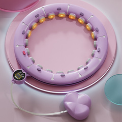 スマートなフラフープは腹の美腰を収めてダイエットを強めます。
