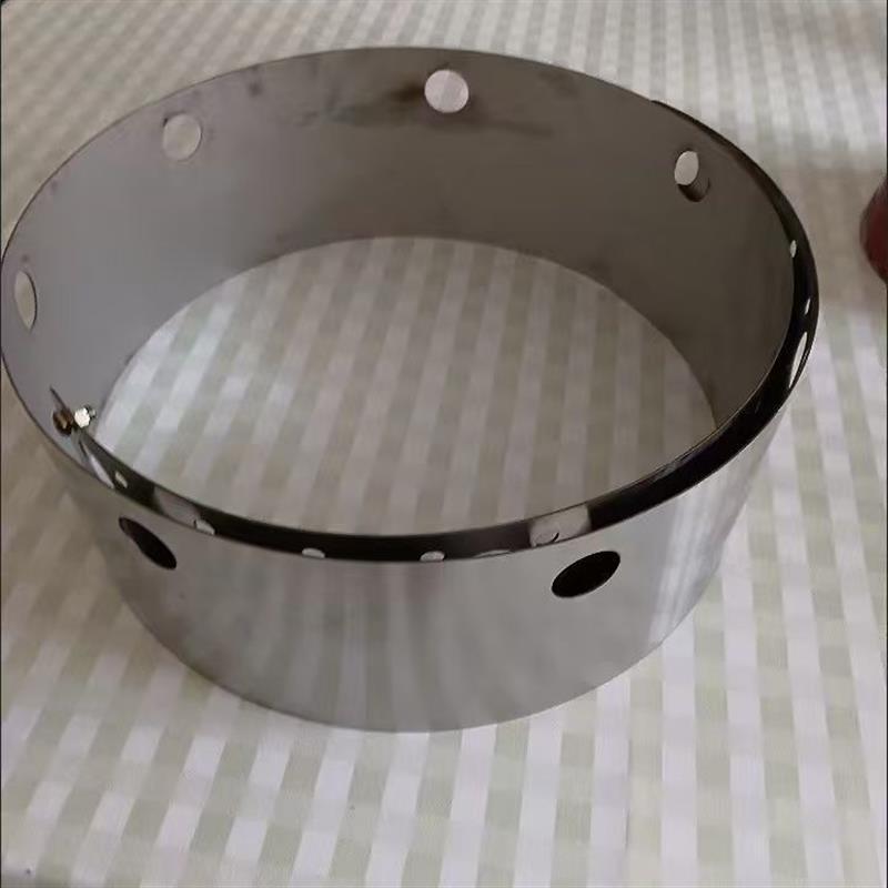 Gas Stove Windproof Ring, Fierce Fire Stove Windproof Ring, Outdoor Windproof Cover, Stainless Steel Windshield, Size Adjustable