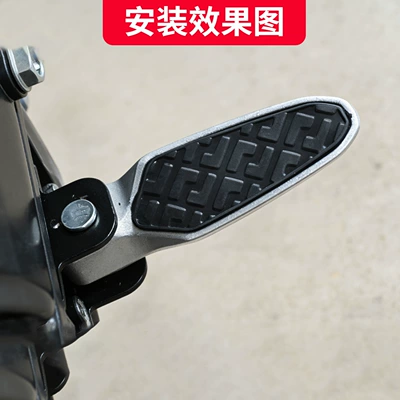 Electric vehicle pedal Large Folding Pedals Suitable for