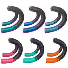 公路车把带 死飞自行车弯把缠带绑带 渐变色舒适透气 把套