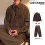 肌理男生宽松秋季衬衫