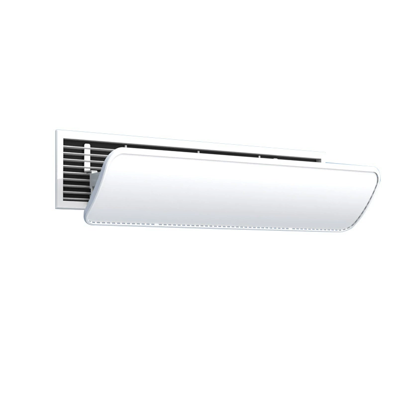 Central air -conditioning air outlet windshield windshield anti -direct grid baffle transfer wind guide windshield wind duct blanket machine universal