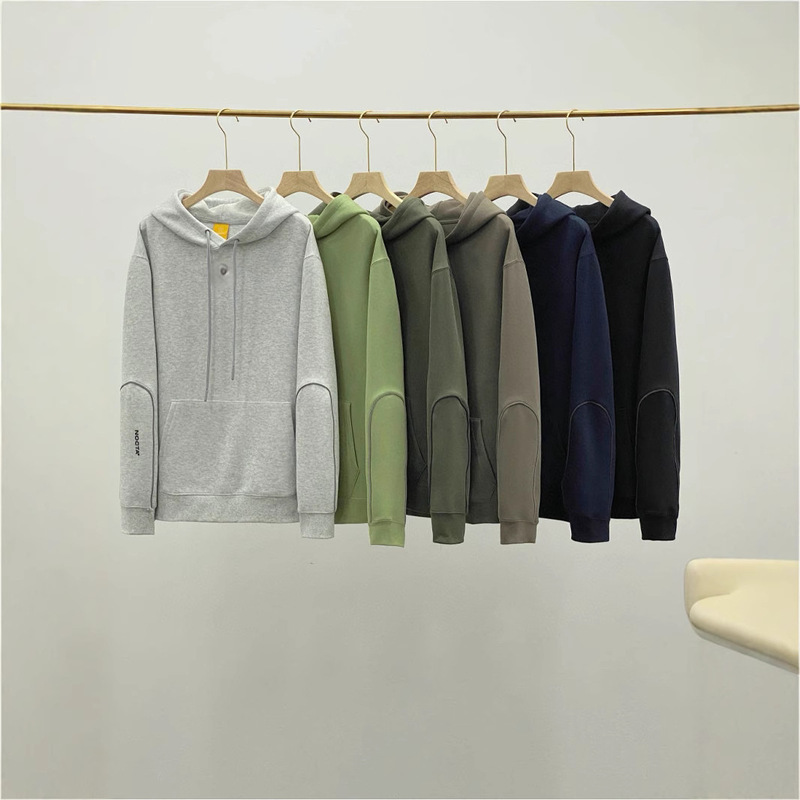 New Co-Branded Nocta Air Layer Knitted 3m Reflective Strip Sports Pullover Sweatshirt and Sweatpants Cross-Border 659+661 New Co-Branded Nocta Air Layer Knitted 3m Reflective Strip Sports Pullover Sweatshirt and Sweatpants Cross-Border 659+661