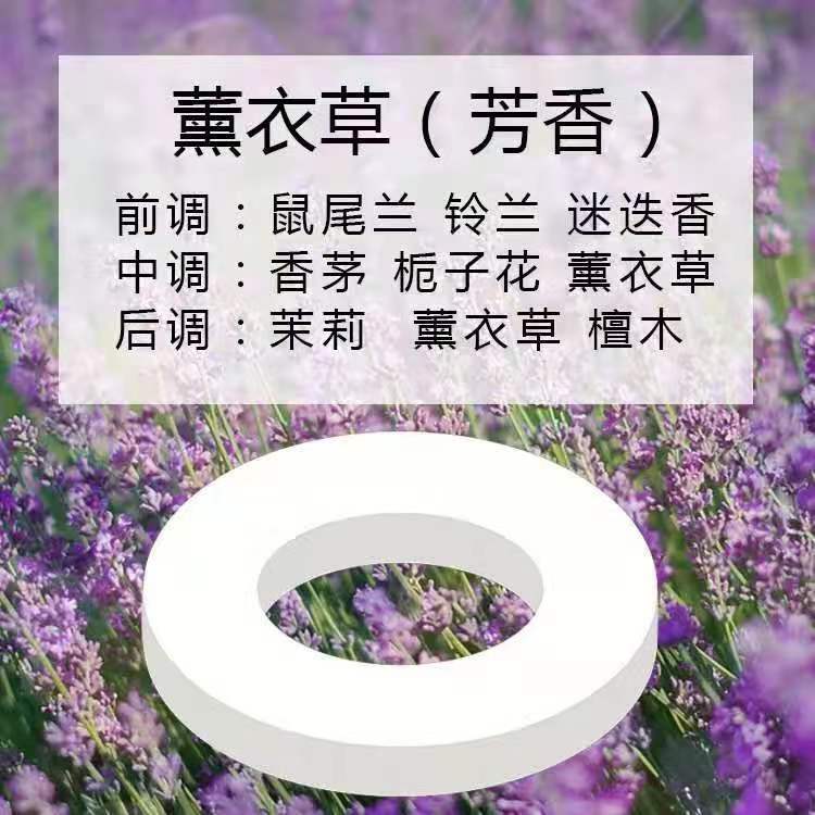 車の噴出口の環状の香りの切れの香水の車のアロマスティックの補充は芯のエアコンの固体のクリームの切れを交換します。|undefined