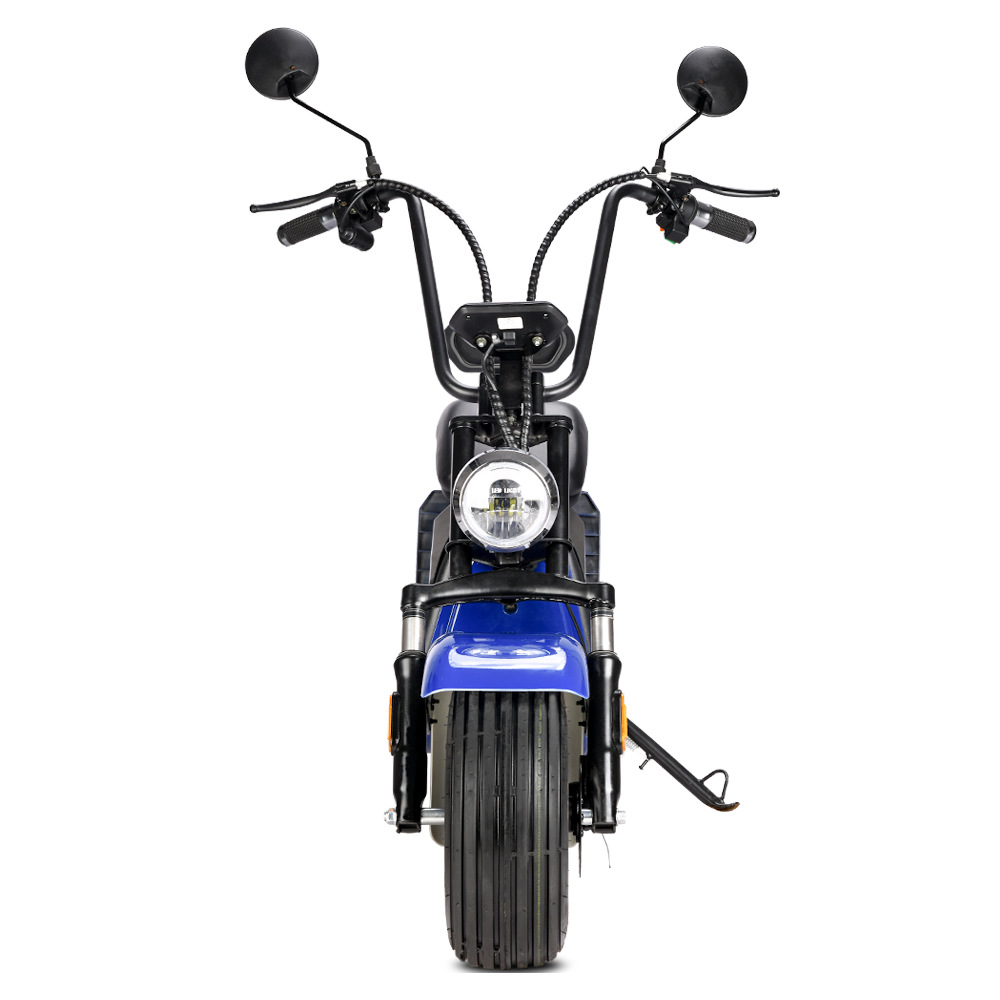 Motocicleta Eléctrica Harley, Scooter de Dos Ruedas, Vehículo Eléctrico con Batería de Litio para Adultos, Bicicleta Eléctrica, Scooter de Movilidad con Batería de Litio