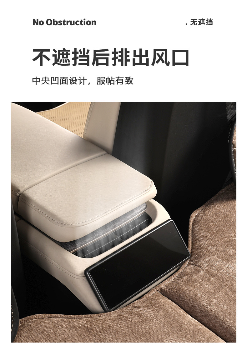Cross-Border Car Rear Seat Sleeping Mat, Car-Mounted Folding Mattress, Outdoor Non-Inflatable Mattress, Children's Sleeping Essential for Road Trips