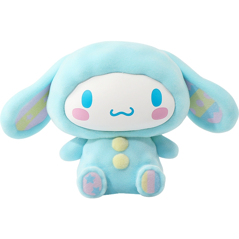 [miniso 名创优品 三丽鸥兔兔系列植绒盲盒可爱大耳狗库洛米礼物摆件]