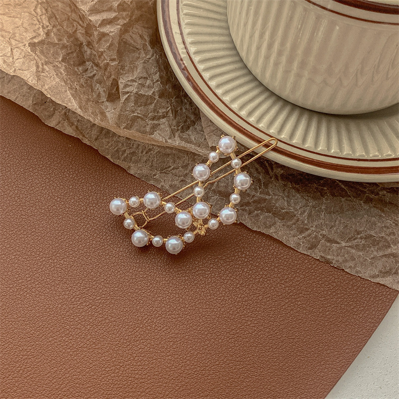 38#兔耳朵-珍珠青蛙夹