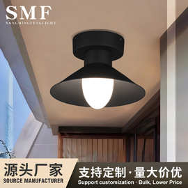 家用过道灯走廊灯水晶吸顶灯创意飘窗灯简约入户玄关阳台卧室灯