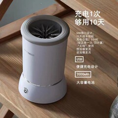 24クロスボーダー新型ペット足洗い器家庭用電動足洗い器犬猫爪クリーナー