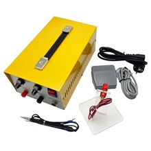 30A碰焊机点焊机手持式小型脉冲点焊笔DIY金银铜首饰激光焊接熔焊