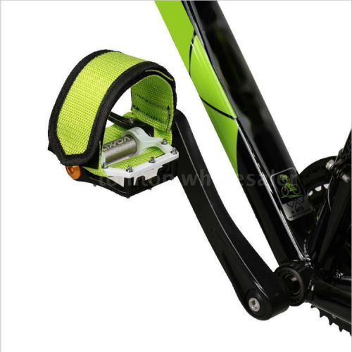 Fixed-gear bicycle toe strap bicycle ultra-light pedal dog mouth guard toe strap strap foot cover binding strap
