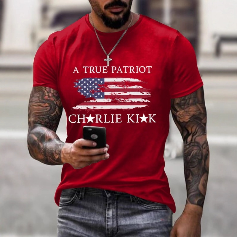 European Size Large Size Interesting Text Cotton T-Shirt European and American Casual Letter Graphic Printing Export Cross-Border European Size Large Size Interesting Text Cotton T-Shirt European and American Casual Letter Graphic Printing Export Cross-Border