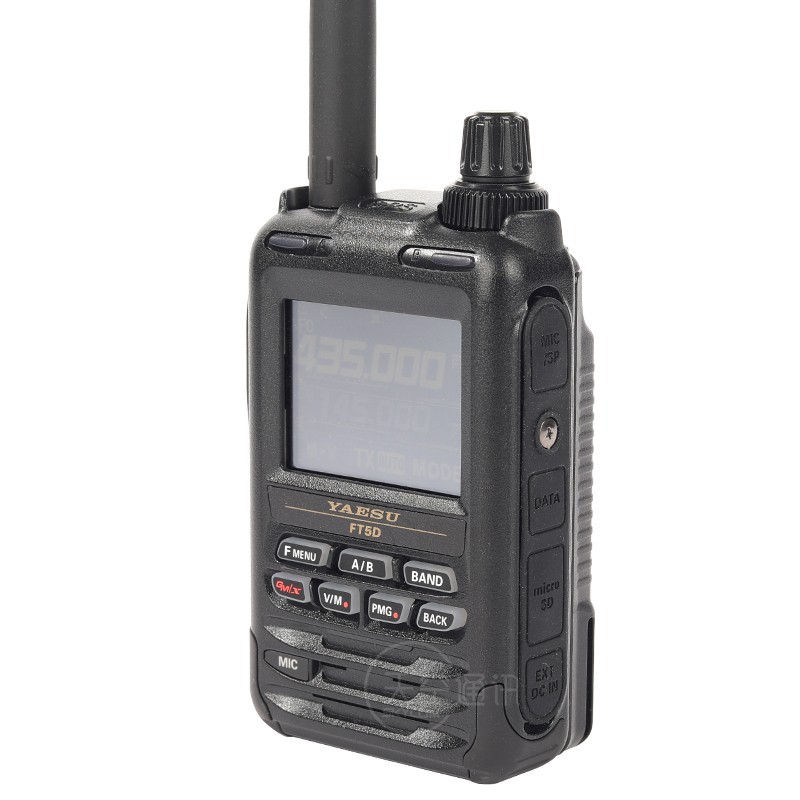 YAESU ocho continentes FT5DR nuevo walkie-talkie de mano digital a todo color táctil impermeable Bluetooth GPS de grabación