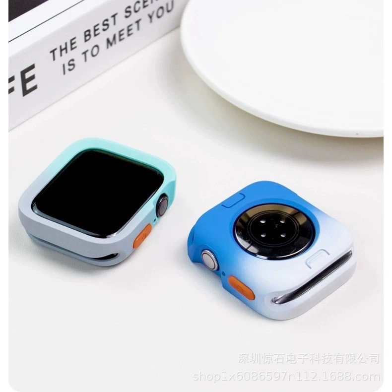 Apple, часы, матовый защитный чехол
